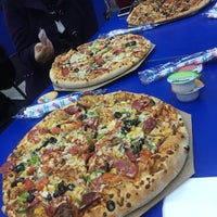 Photo taken at Domino&amp;#39;s Pizza by mona h. on 12/5/2016