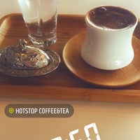 Photo taken at HotStop Coffee&amp;amp;Tea by Ceyda Ö. on 12/1/2019