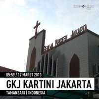 Photo taken at GKJ Kartini Jakarta by [Roy N. on 3/16/2013