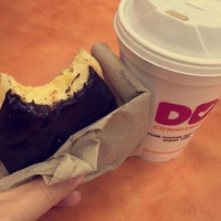 Photo taken at Dunkin&amp;#39; by Elif Azra Y. on 5/8/2016