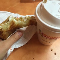 Photo taken at Dunkin&amp;#39; by Elif Azra Y. on 5/9/2016
