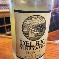 Photo taken at Del Rio Vineyards by Samantha M. on 7/23/2017