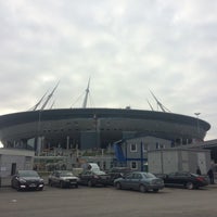 Photo taken at Стадион Олимпийские Надежды by Павел В. on 10/18/2016