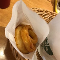 Photo taken at Freshness Burger by Seiji T. on 1/25/2019