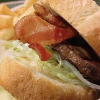Photo taken at John&amp;#39;s Hamburgers by Ray L. on 11/13/2012