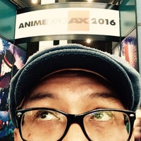 Photo taken at Anime Expo 2016 by Ray L. on 7/4/2016