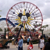 Photo taken at Disney California Adventure Park by Ray L. on 5/5/2013