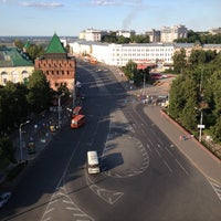 Photo taken at Крыша Областного Суда by Андрей О. on 7/14/2013