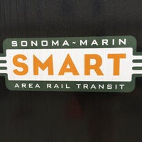 Photo taken at San Rafael SMART Station by Alan B. on 3/4/2016