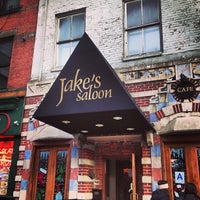 Photo taken at Jake&amp;#39;s Saloon by Jake S. on 1/6/2013