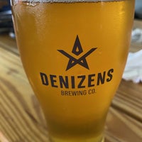 Photo taken at Denizens Brewing Co. by Tristan N. on 7/16/2022