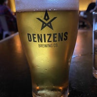 Photo taken at Denizens Brewing Co. by Tristan N. on 4/27/2022