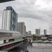 Photo taken at MRT Tao Poon (PP16/BL10) by TheBus S. on 10/4/2023
