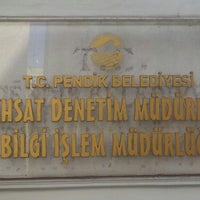 Photo taken at Pendik Belediyesi - Bilgi İşlem Müdürlüğü by Mustafa Ç. on 3/13/2013