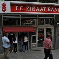 Photo taken at T.C. Ziraat Bankası by Mustafa Ç. on 11/27/2012