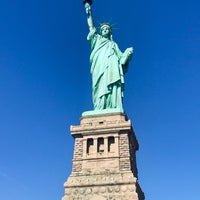 Photo taken at Statue of Liberty by Neli P. on 10/5/2017
