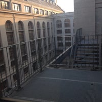 Photo taken at Bibliothèque universitaire – Paris Diderot by Fati P. on 3/5/2016