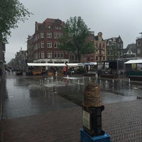 Photo taken at Organic farmers market Haarlemmerplein by Frank B. on 7/15/2015