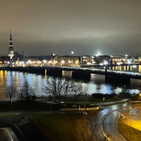 Photo taken at Radisson Blu Daugava Hotel by Boris V. on 1/13/2023