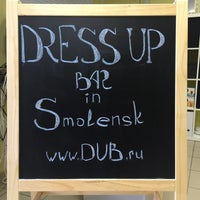 Photo taken at Dress up Bar in Smolensk by Lesha D. on 7/12/2015