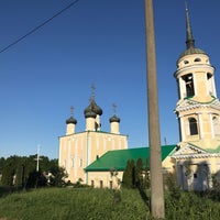Photo taken at Успенский Адмиралтейский храм by Вова Р. on 5/26/2018