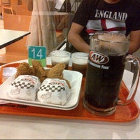 Photo taken at A&amp;amp;W by anakX H. on 7/25/2013