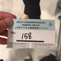 Wego 心斎橋店 Clothing Store In 大阪市
