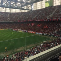 8/11/2015 tarihinde Dyever B.ziyaretçi tarafından Arena da Baixada'de çekilen fotoğraf