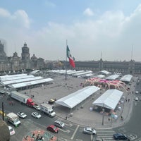 Photo taken at Restaurante Terraza del Gran Hotel de la Ciudad de México by RODRYGO 2. on 10/5/2022