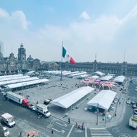 Photo taken at Restaurante Terraza del Gran Hotel de la Ciudad de México by RODRYGO 2. on 10/5/2022