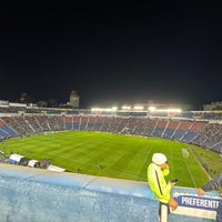 Photo taken at Estadio Azul by RODRYGO 2. on 2/15/2024