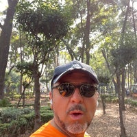 Photo taken at Parque Alfonso Esparza Oteo by RODRYGO 2. on 11/10/2023