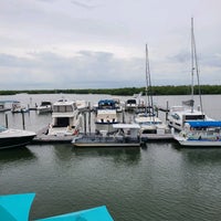 6/17/2021 tarihinde Alyssa B.ziyaretçi tarafından Bayfront Bistro'de çekilen fotoğraf