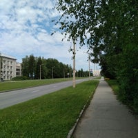 Photo taken at Проспект Академика Коптюга by Mikhail S. on 8/6/2017