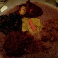 Photo taken at Queen Sheba Ethiopian Restaurant by Paranjay S. on 12/14/2016