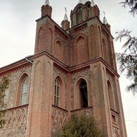 Логишин костел Петра и Павла