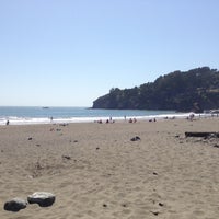 Photo taken at Muir Beach by Brian S. on 5/2/2013
