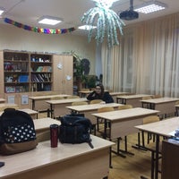 Photo taken at Школа №6 им. М.В. Ломоносова by Диана К. on 12/28/2015