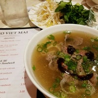 Photo taken at Pho Viet Mai by J T. on 5/2/2016