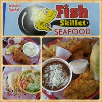 Photo taken at Fish Skillet Seafood by J T. on 2/7/2013