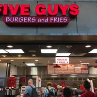 Photo taken at Five Guys by Stephen G. on 8/26/2018