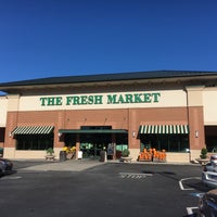 Photo taken at The Fresh Market by Stephen G. on 9/30/2016
