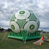 Photo taken at Lovejoy Soccer Complex by Stephen G. on 9/3/2016