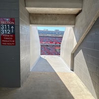 Снимок сделан в Sanford Stadium пользователем Stephen G. 11/4/2023