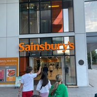 Photo taken at Sainsbury&amp;#39;s by Stephen G. on 7/6/2023