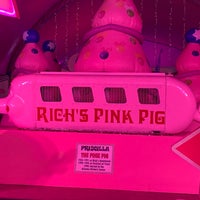 Photo taken at Macy&amp;#39;s Pink Pig by Stephen G. on 1/4/2020