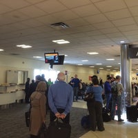 Photo taken at Gate A5 by Stephen G. on 2/23/2015