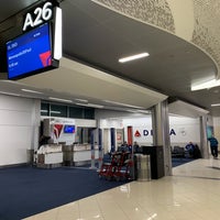 Photo taken at Gate A26 by Stephen G. on 12/4/2018