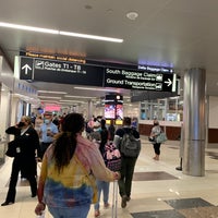 Photo taken at Concourse T by Stephen G. on 6/21/2021