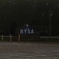 Photo taken at Rockdale Youth Soccer Association by Stephen G. on 11/19/2017